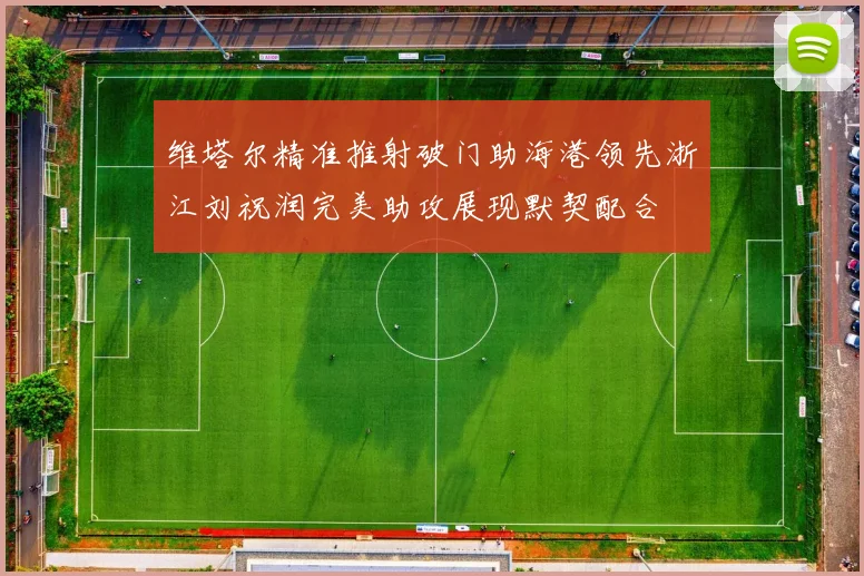 维塔尔精准推射破门助海港领先浙江刘祝润完美助攻展现默契配合
