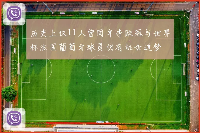 历史上仅11人曾同年夺欧冠与世界杯法国葡萄牙球员仍有机会追梦